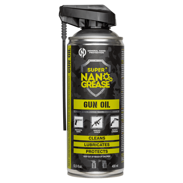 Ulei Întreținere Arme Gun Oil GNP 400ml | WARGEAR RO