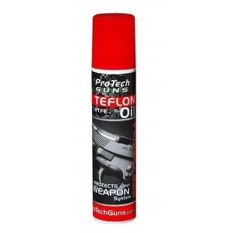 Ulei teflonat Pro Tech 100 ml | Echipament tactic WARGEAR