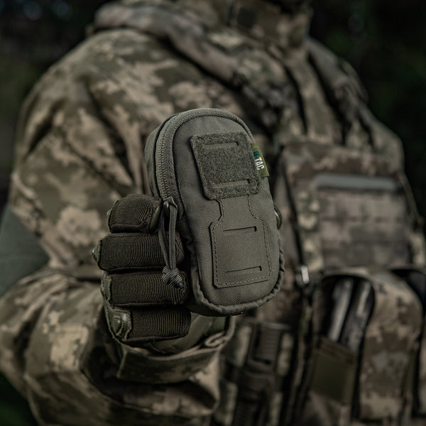 Pouch utilitar M-TAC PC Elite, Cordura 500D, MOLLE