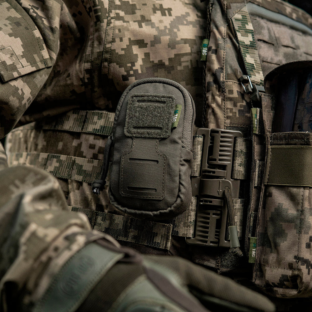 Pouch utilitar M-TAC PC Elite, Cordura 500D, MOLLE