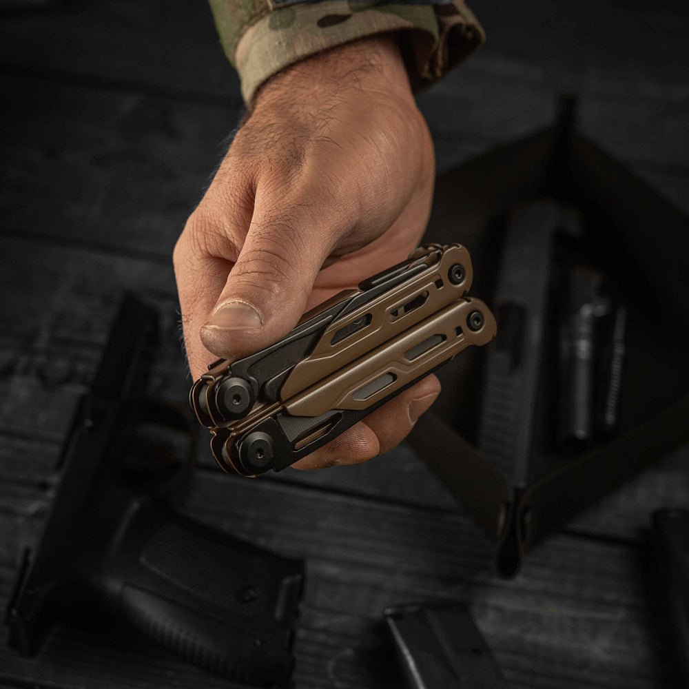 Unealta Multifunctionala M - Tac IronClad EDC – 18 Functii | WARGEAR RO