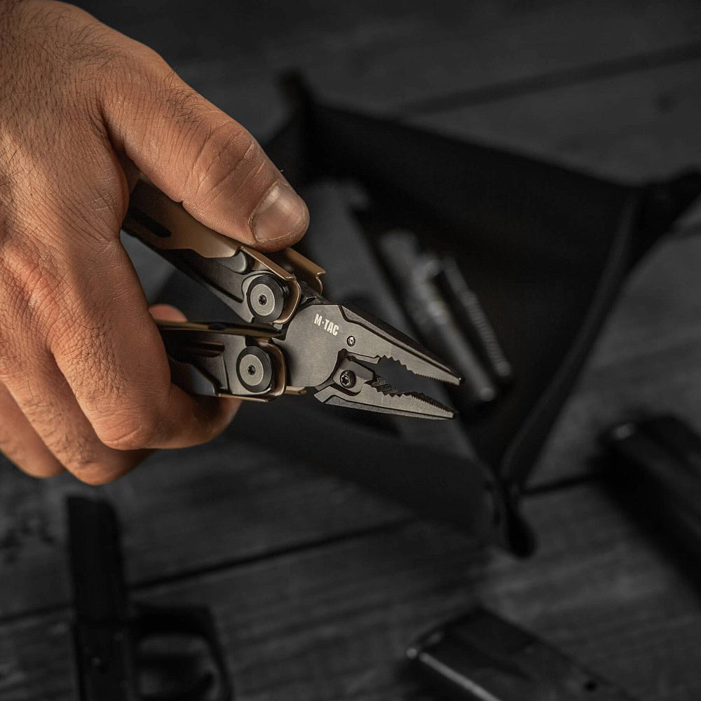 Unealta Multifunctionala M - Tac IronClad EDC – 18 Functii | WARGEAR RO