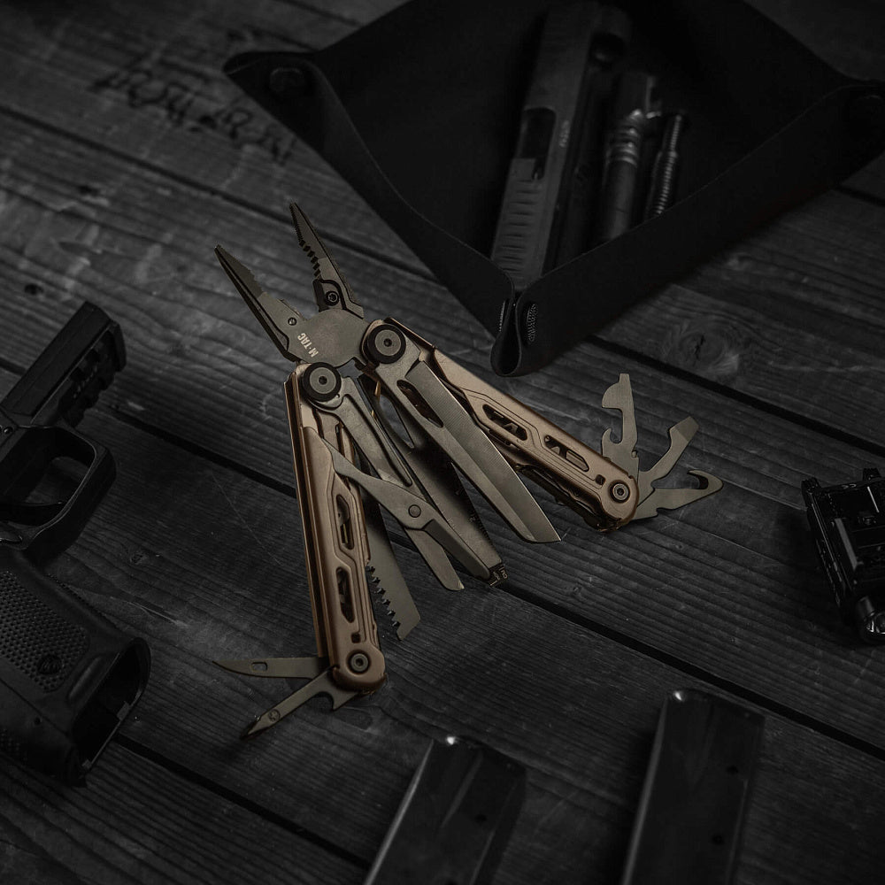 Unealta Multifunctionala M - Tac IronClad EDC – 18 Functii | WARGEAR RO