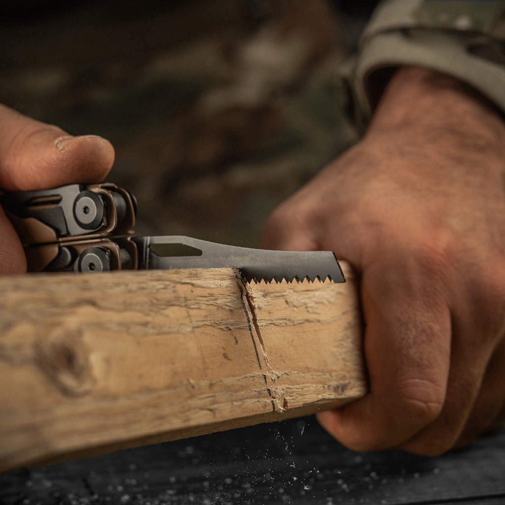 Unealta Multifunctionala M - Tac IronClad EDC – 18 Functii | WARGEAR RO