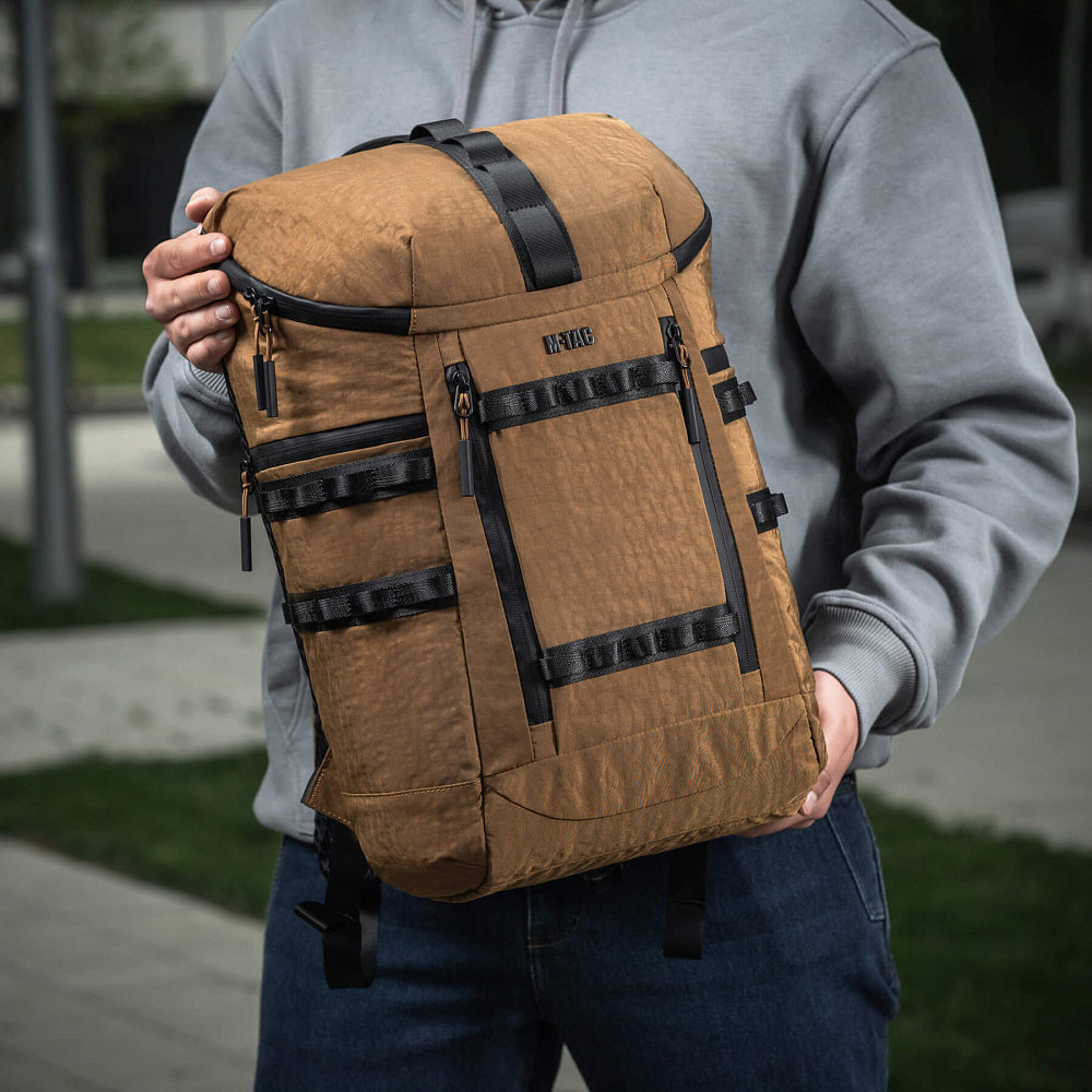 Rucsac Urban Laptop Pack M-TAC – EDC Militar Urban Coyote