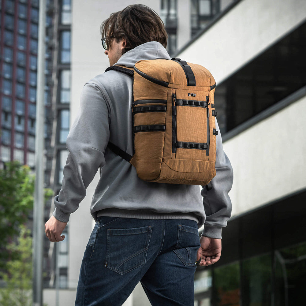 Rucsac Urban Laptop Pack M-TAC – EDC Militar Urban Coyote