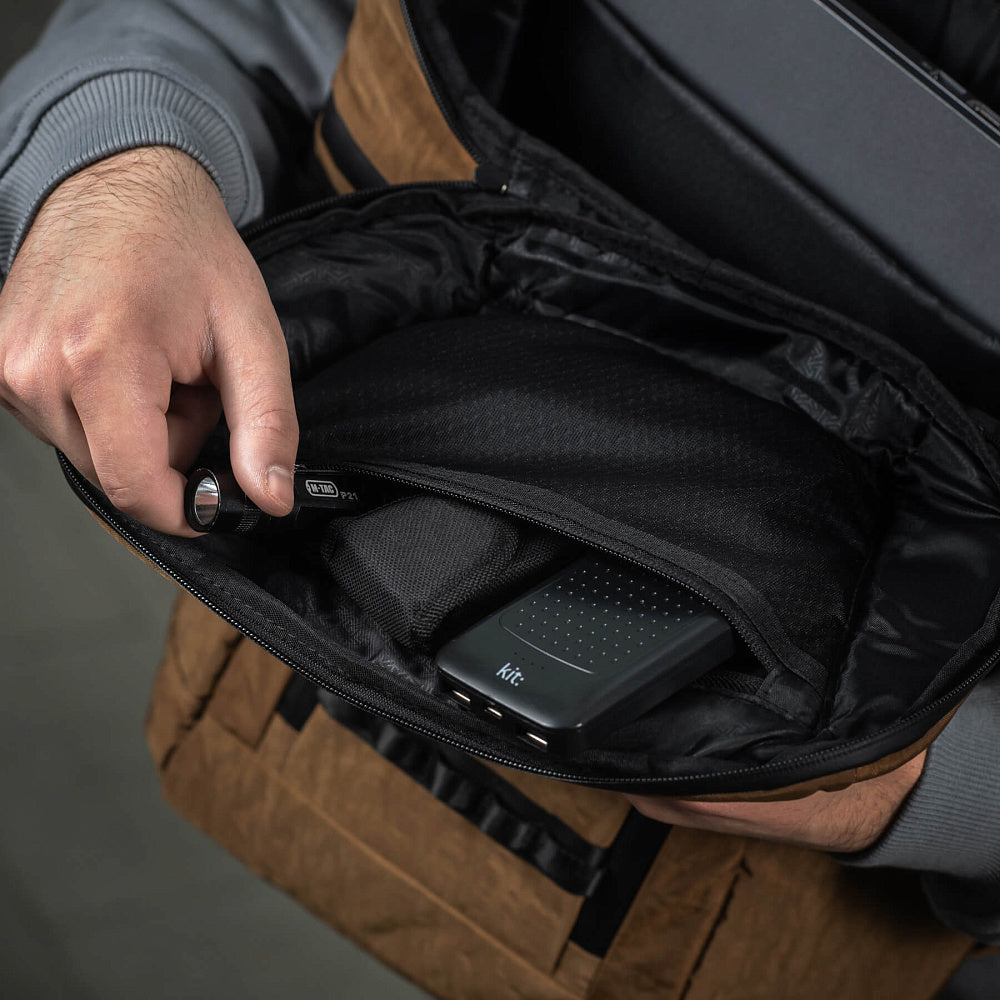 Rucsac Urban Laptop Pack M-TAC – EDC Militar Urban Coyote