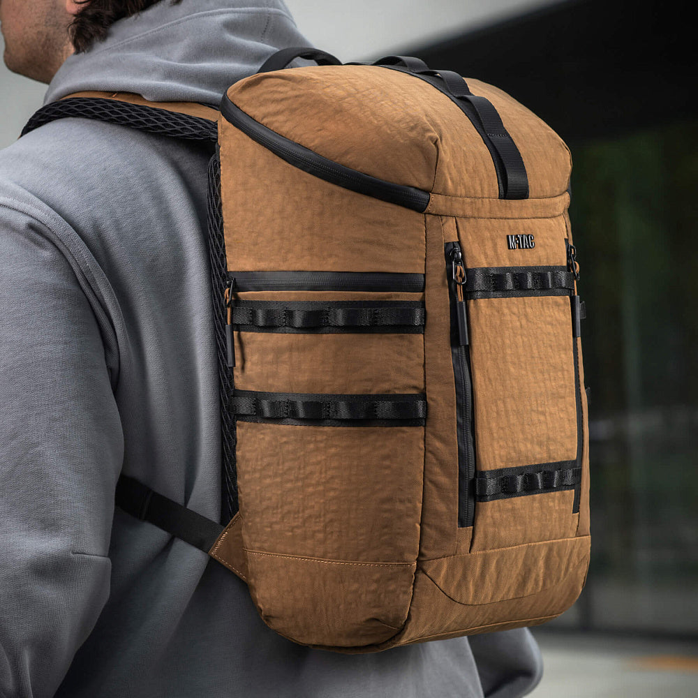 Rucsac Urban Laptop Pack M-TAC – EDC Militar Urban Coyote