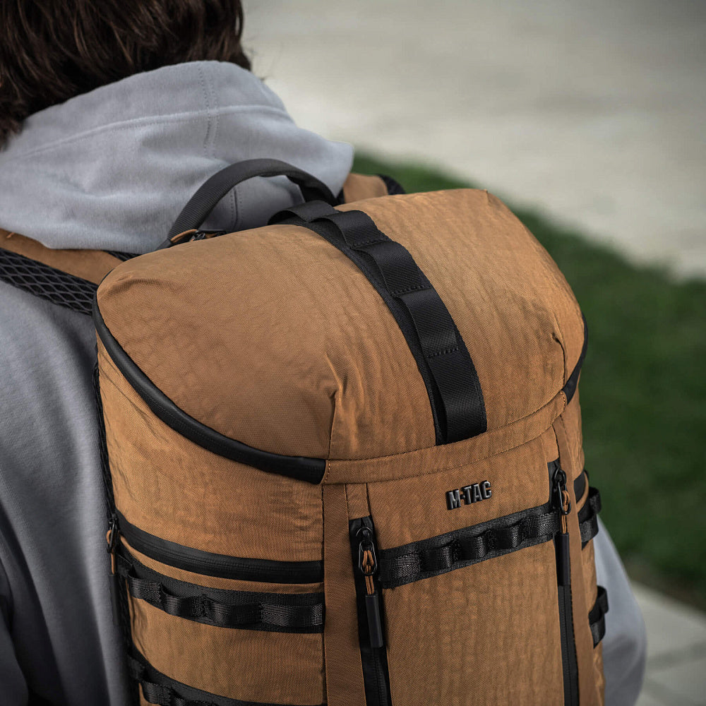 Rucsac Urban Laptop Pack M-TAC – EDC Militar Urban Coyote