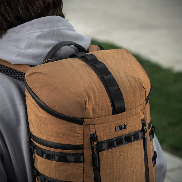 Rucsac Urban Laptop Pack M-TAC – EDC Militar Urban Coyote
