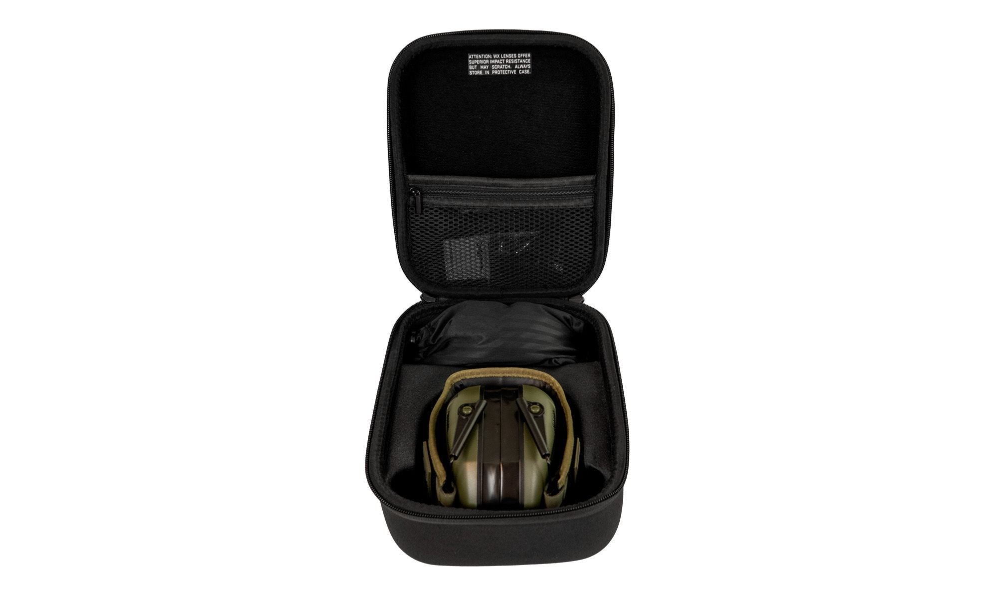 Wiley X® Shooting Range Kit VAPOR COMM – Ochelari balistici cu 3 lentile + Casti antifonice EARMOR® M300WXJ – Editie limitata  WARGEAR