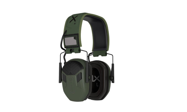 Wiley X® Shooting Range Kit VAPOR COMM – Ochelari balistici cu 3 lentile + Casti antifonice EARMOR® M300WXJ – Editie limitata  WARGEAR