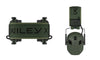 Wiley X® Shooting Range Kit VAPOR COMM – Ochelari balistici cu 3 lentile + Casti antifonice EARMOR® M300WXJ – Editie limitata  WARGEAR