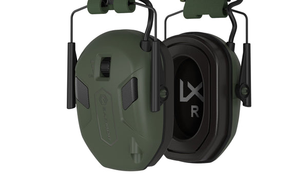 Wiley X® Shooting Range Kit VAPOR COMM – Ochelari balistici cu 3 lentile + Casti antifonice EARMOR® M300WXJ – Editie limitata  WARGEAR