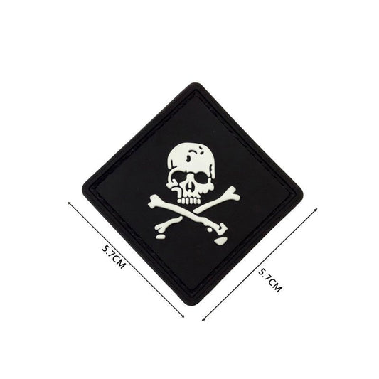 Velcro Patch 3D Dead Zone Skull | WARGEAR RO