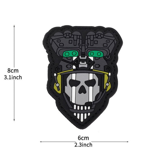 Velcro Patch BLACK OPS NVG | WARGEAR RO