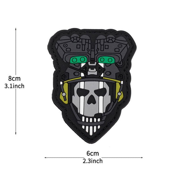 Velcro Patch BLACK OPS NVG | WARGEAR RO