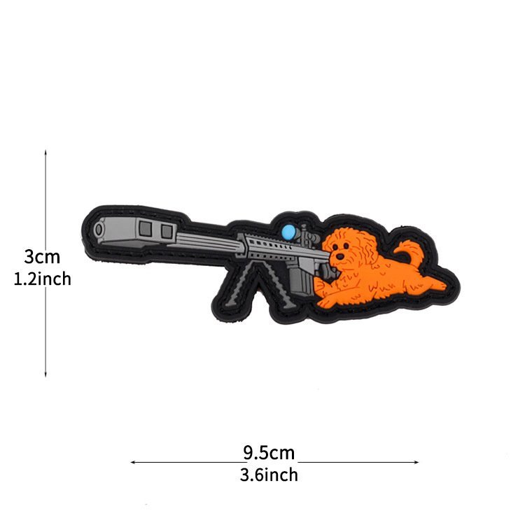 Velcro Patch Good Boy Sniper | WARGEAR RO