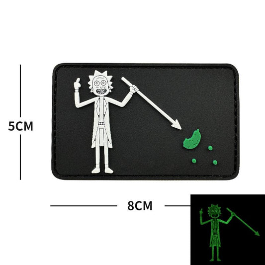 Velcro Patch Pickle Rick | WARGEAR RO