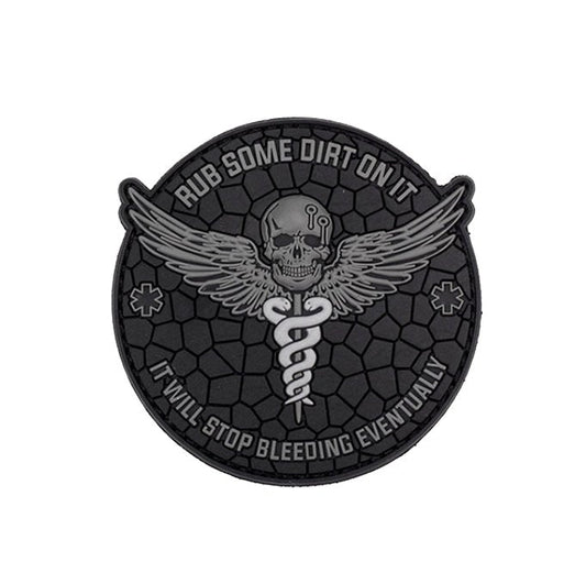 Velcro Patch RUB SOME DIRT ON IT– PVC | WARGEAR RO