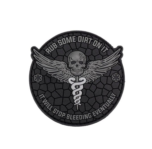 Velcro Patch RUB SOME DIRT ON IT– PVC | WARGEAR RO