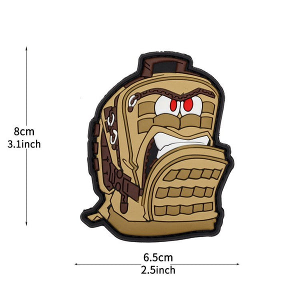 Velcro Patch Rucsacul Turbat | WARGEAR RO