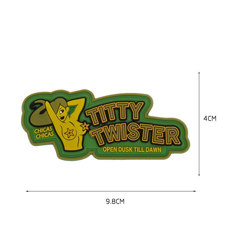Velcro Patch TITTY TWISTER | WARGEAR RO