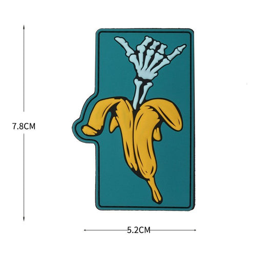 Velcro Patch YoLo Banana | WARGEAR RO