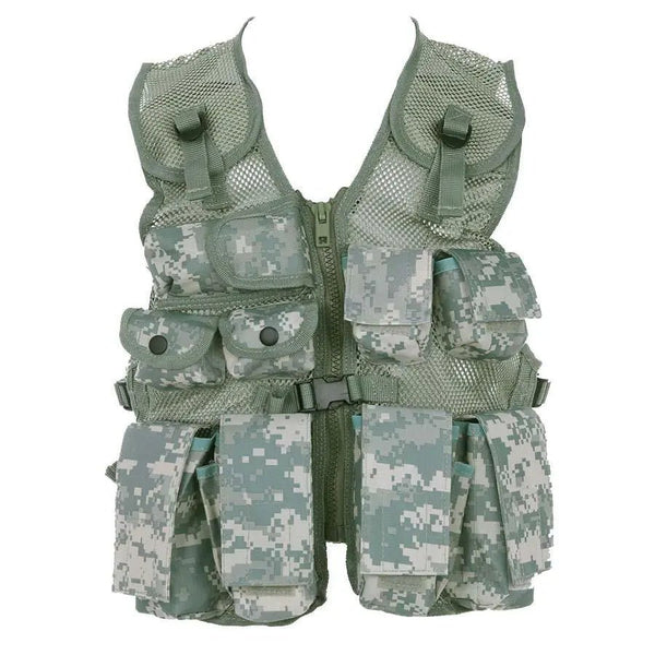 Vesta army camuflaj pentru copii | Echipament tactic WARGEAR