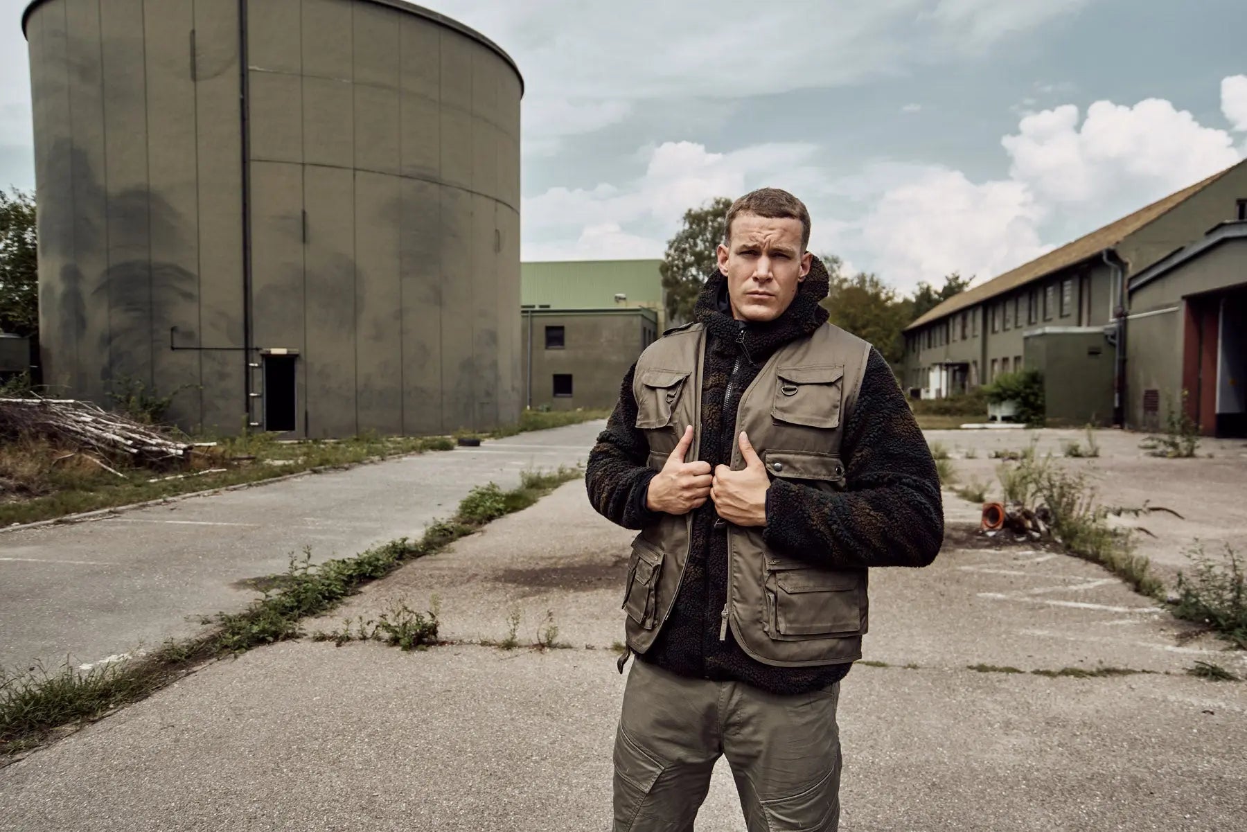 Vesta army vintage hunter BRANDIT | Echipament tactic WARGEAR