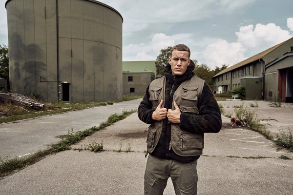 Vesta army vintage hunter BRANDIT | Echipament tactic WARGEAR