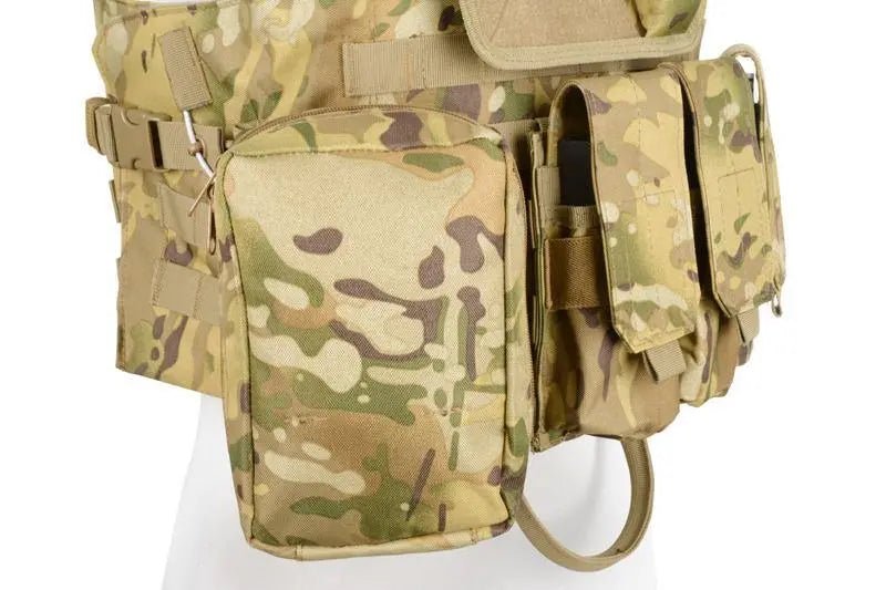 Vesta Lightweight AAV FSBE multicam | WARGEAR RO