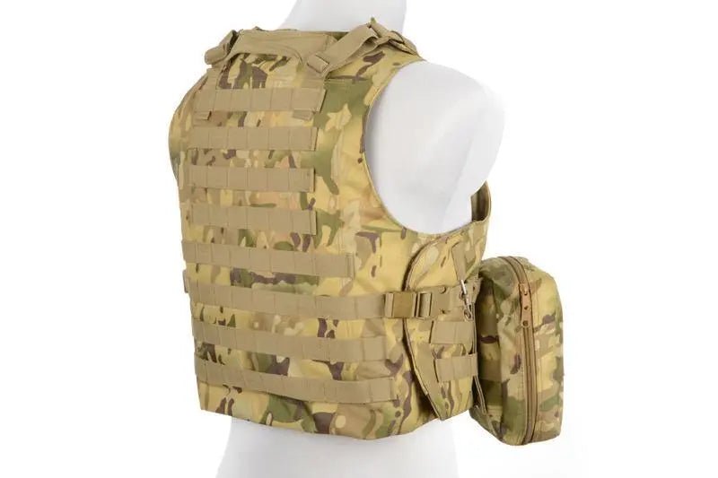 Vesta Lightweight AAV FSBE multicam | WARGEAR RO