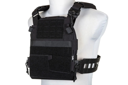 Vesta Port-Placi Specna Arms SATAC QR III - Negru | WARGEAR RO