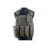 Vesta Port-Placi Tactica MBSS - Olive Green | WARGEAR RO