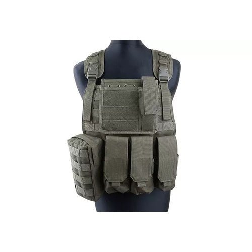Vesta Port-Placi Tactica MBSS - Olive Green | WARGEAR RO