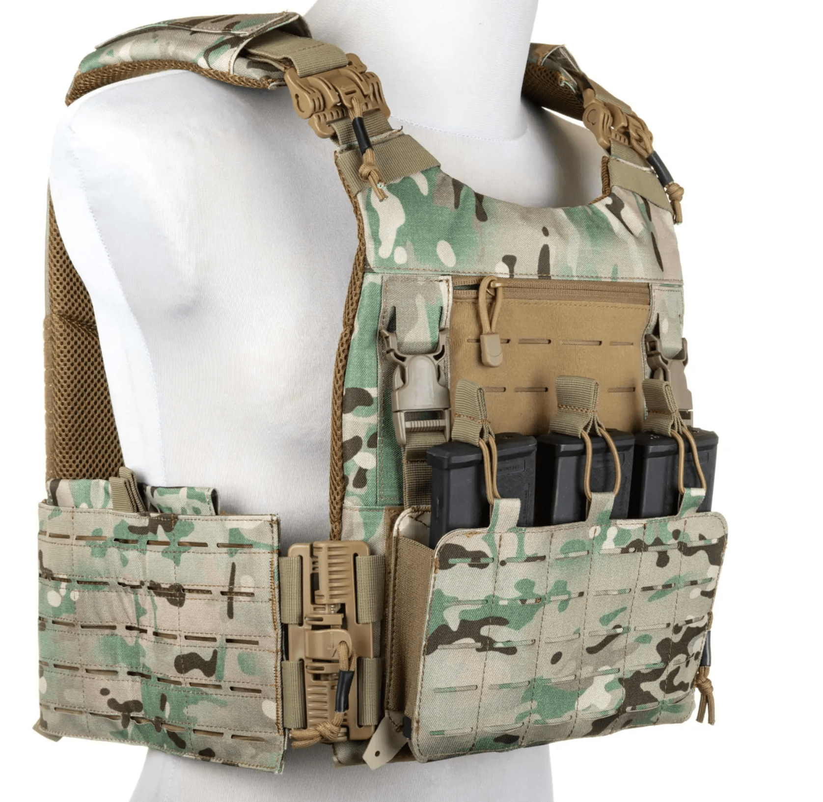 Vesta Specna Arms Tactical QR II Plate Carrier | Echipament tactic WARGEAR