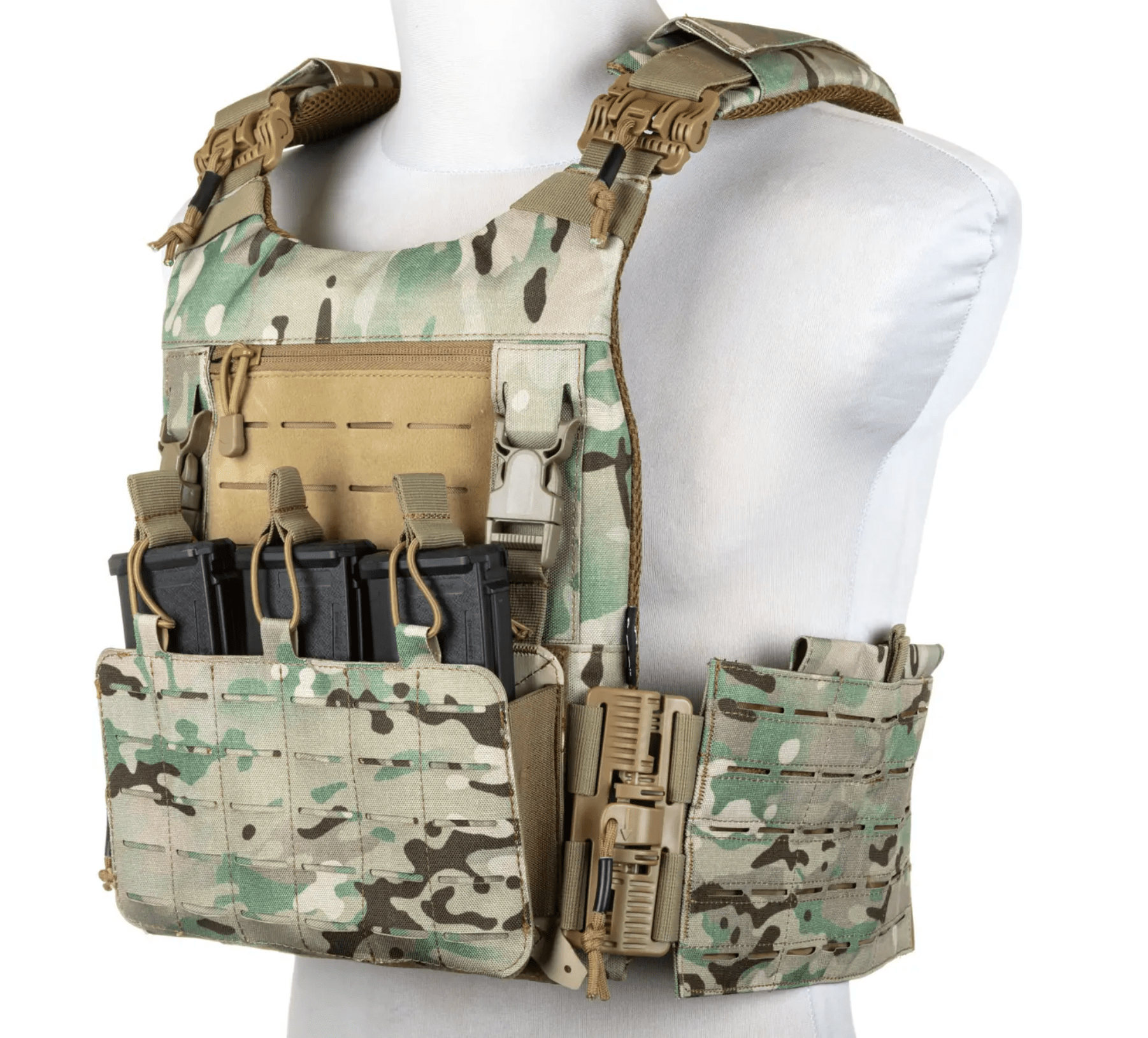 Vesta Specna Arms Tactical QR II Plate Carrier | Echipament tactic WARGEAR
