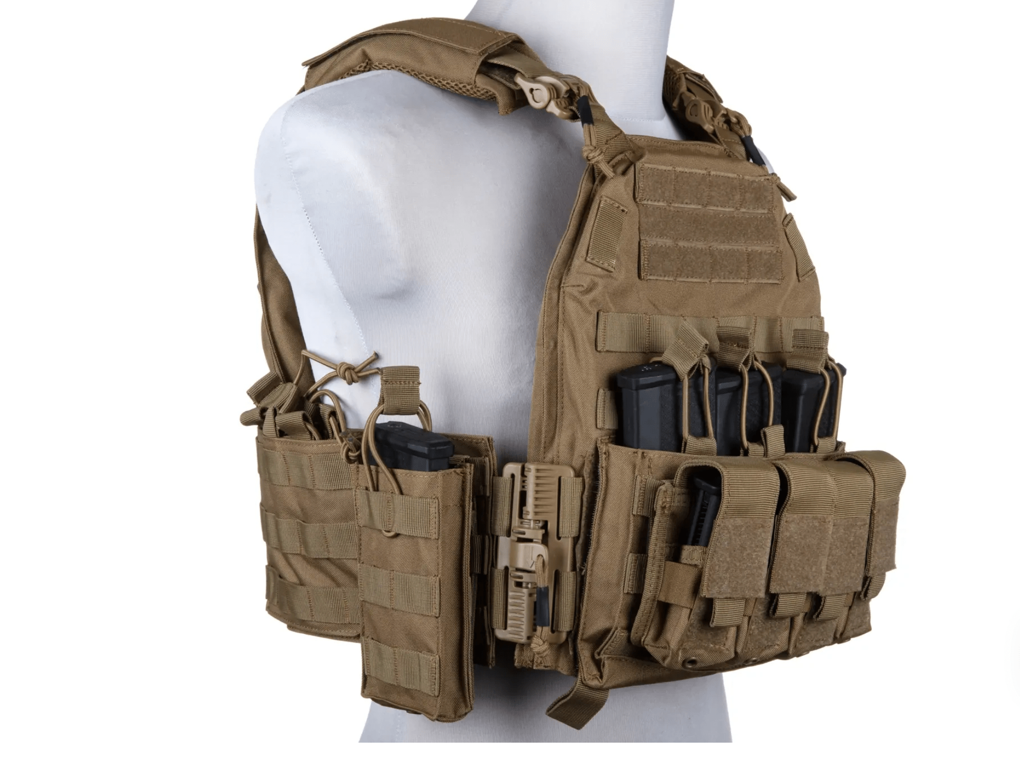 Vesta Tactica Heavy Load MOLLE QD | WARGEAR RO