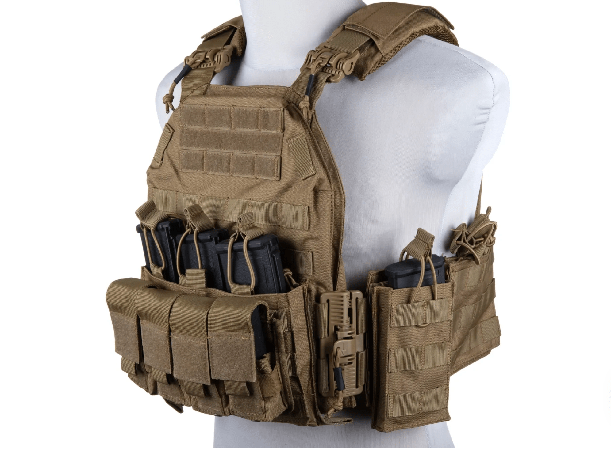Vesta Tactica Heavy Load MOLLE QD | WARGEAR RO