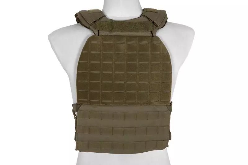 Vesta Tactica Plate Carrier MOLLE & Laser - Cut Olive | WARGEAR RO