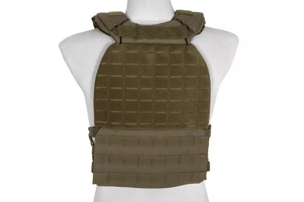 Vesta Tactica Plate Carrier MOLLE & Laser - Cut Olive | WARGEAR RO