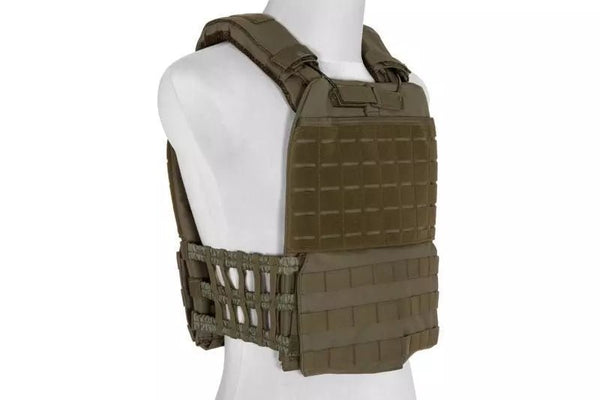 Vesta Tactica Plate Carrier MOLLE & Laser - Cut Olive | WARGEAR RO