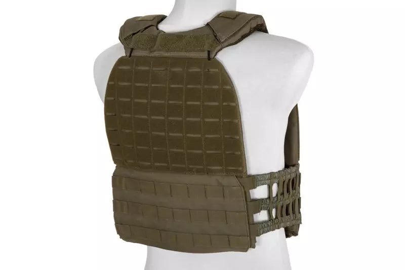 Vesta Tactica Plate Carrier MOLLE & Laser - Cut Olive | WARGEAR RO