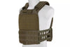 Vesta Tactica Plate Carrier MOLLE & Laser - Cut Olive | WARGEAR RO