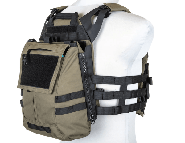 Vesta Tactica Plate Carrier Panou de Asalt – Specna Arms SATAC Ranger Green | Echipament tactic WARGEAR