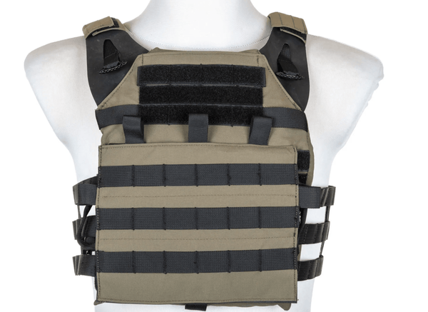 Vesta Tactica Plate Carrier Panou de Asalt – Specna Arms SATAC Ranger Green | Echipament tactic WARGEAR