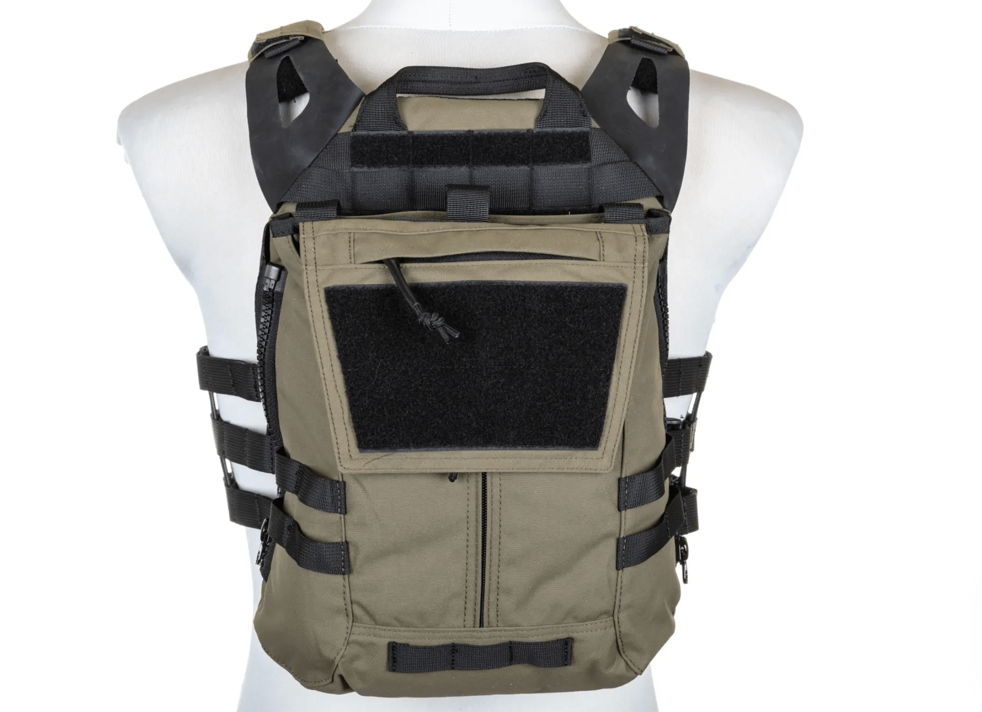 Vesta Tactica Plate Carrier Panou de Asalt – Specna Arms SATAC Ranger Green | Echipament tactic WARGEAR