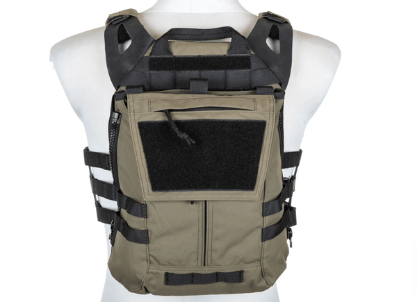 Vesta Tactica Plate Carrier Panou de Asalt – Specna Arms SATAC Ranger Green | Echipament tactic WARGEAR