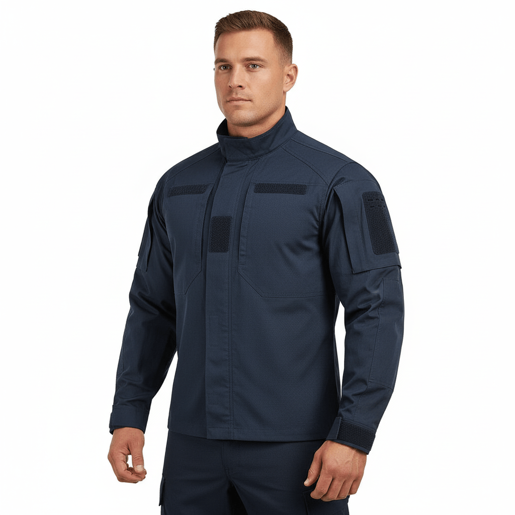 Veston tactic PATROL FLEX navy blue M - TAC | Echipament tactic WARGEAR